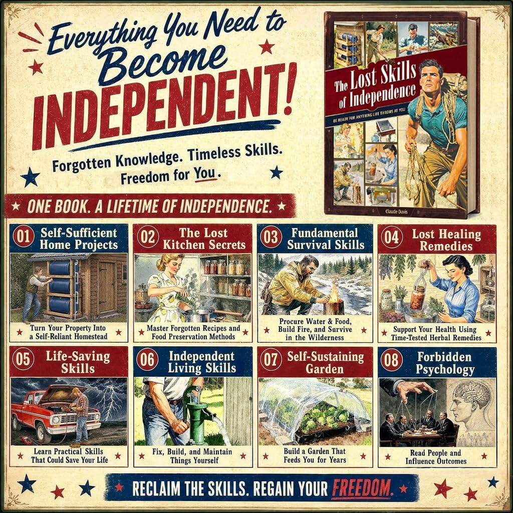 Lost skills of independence