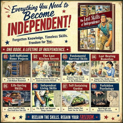 Lost skills of independence