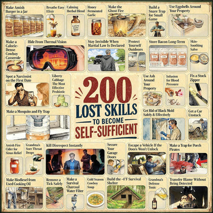 Lost skills of independence