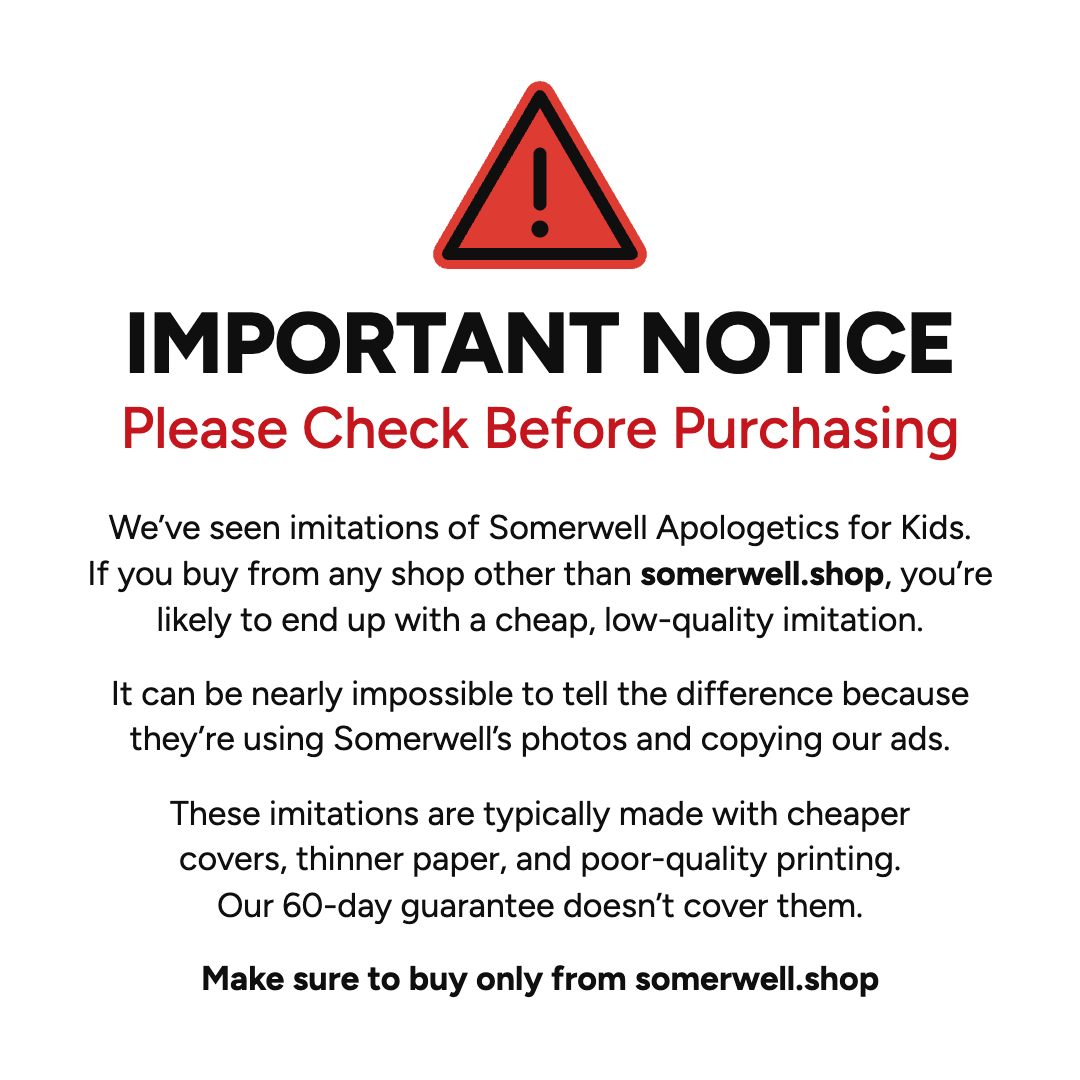 Somerwell Apologetics for Kids