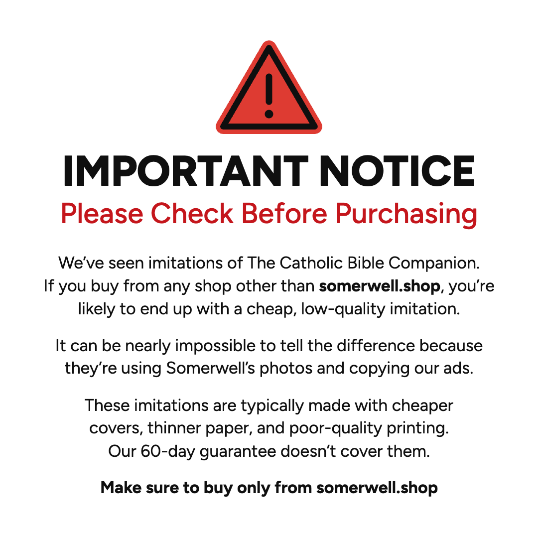 The Catholic Bible Companion