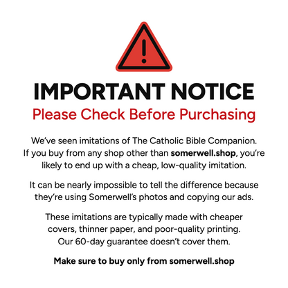 The Catholic Bible Companion